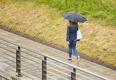 Rain-filled Tuesday