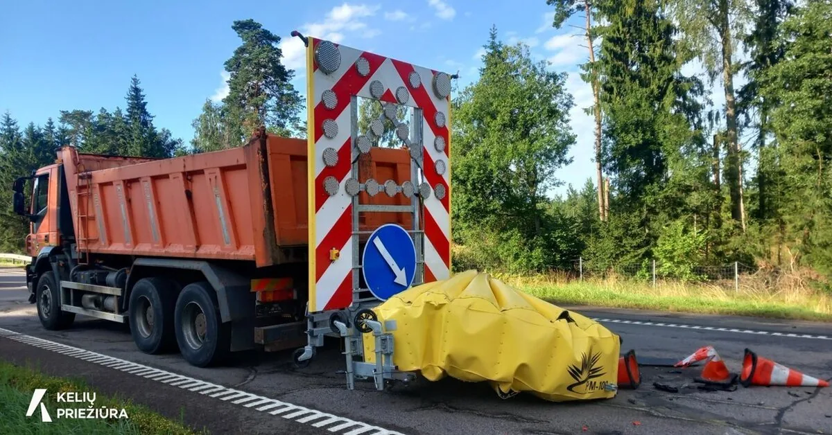 Apgadinti smūgio slopintuvai keliuose A1 ir A2: kas nutiko?