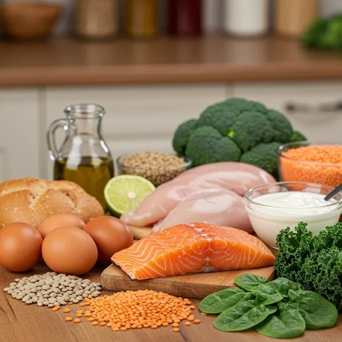 Shutterstock photo/Healthy diet, B vitamins