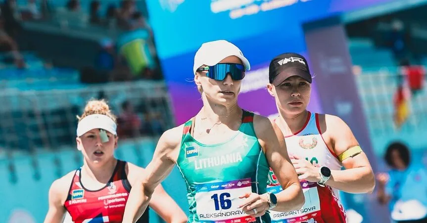 Russians allowed into the modern pentathlon European Championship finals – without Lithuanians