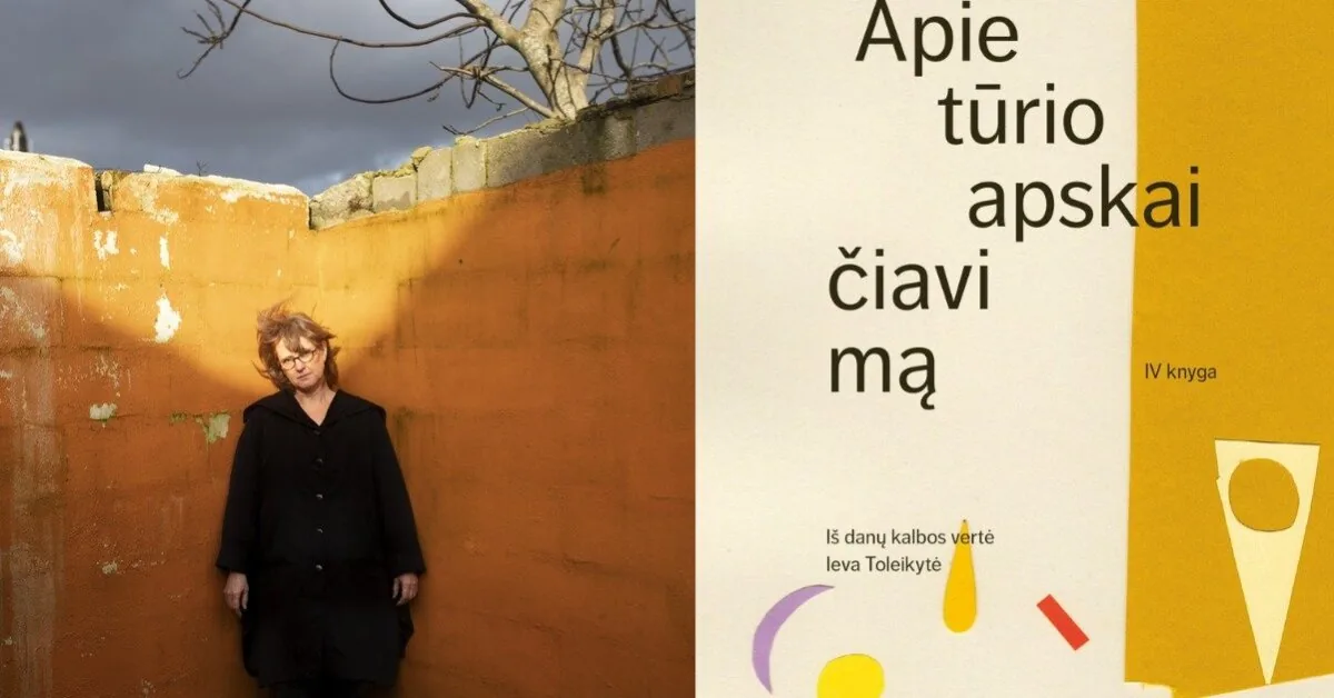 Endless November 18: a new part of Solvej Balle's septology "On the Calculation of Volume" appeared in Lithuanian language