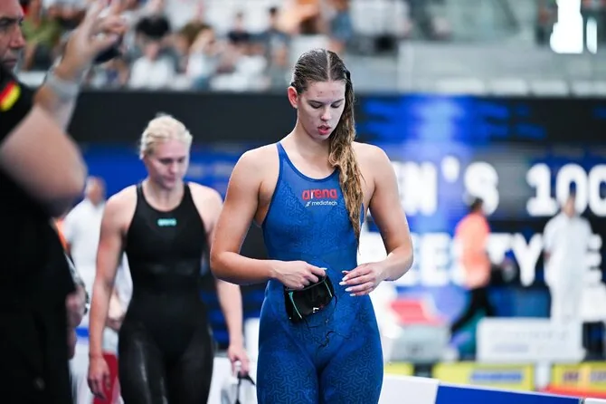 LTU Aquatics/Dariaus Kibirkščio nuotr./Ieva Jurkūnaitė