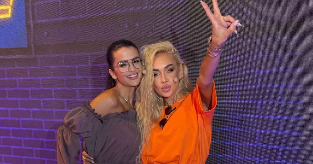 Oksana Pikul appeared on Simona Lipne and posed a riddle