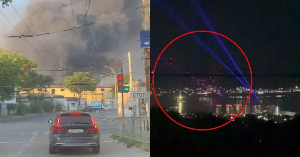 On Vance's instruction regarding Novorossiysk – Zelensky's message: we struck a naval fleet base