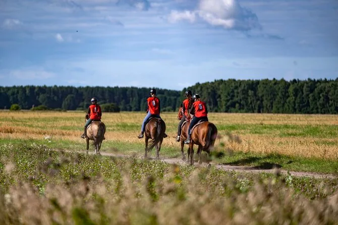 Photo by Eglė Baltrušaitienė/Endurance riding competition