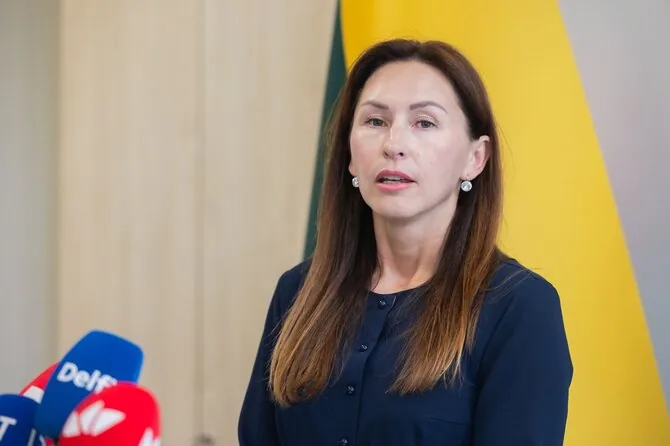 Patricija Adamovič / BNS nuotr./Laima Baranauskienė
