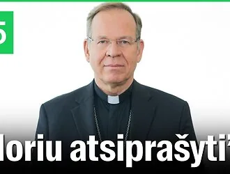 Grušas revealed when the priest Švedavičius, accused of child rape, confessed