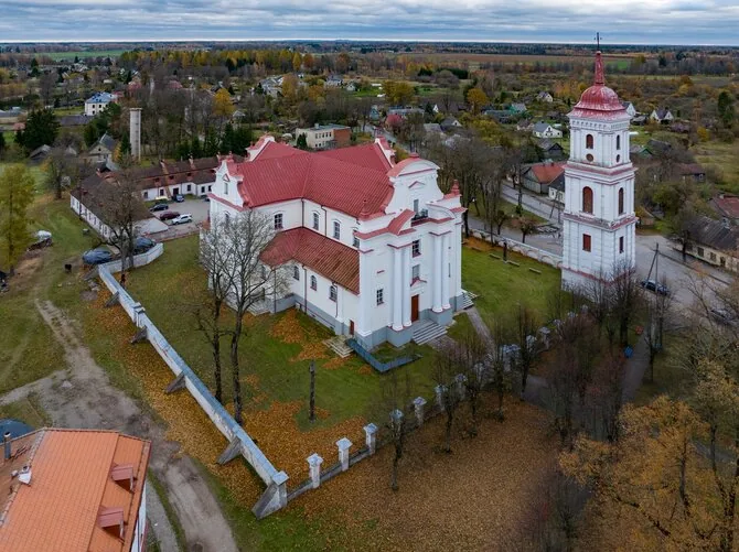 Vidmanto Balkūno / fotozeme.lt nuotr. /Troškūnai (Anykščių rajonas)