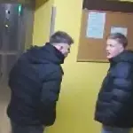 Kaunas police are investigating who damaged the elevator and caused thousands in damages