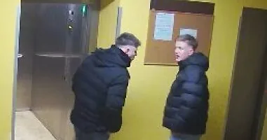 Kaunas police are investigating who damaged the elevator and caused thousands in damages
