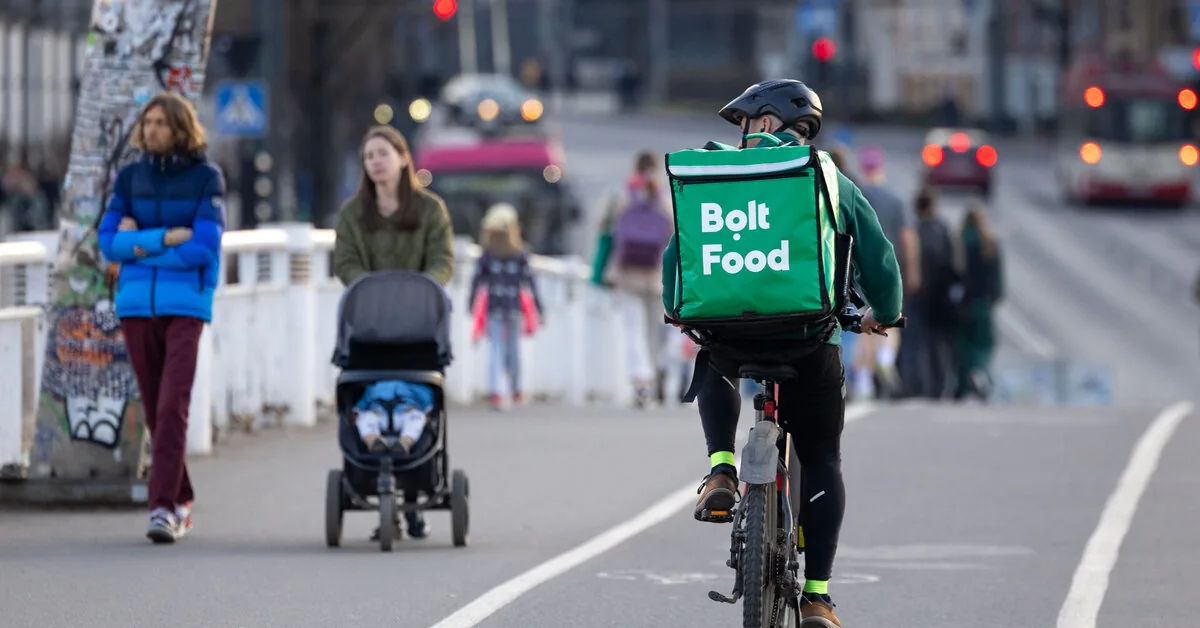 „We worked at a loss“: kebab shop got into a conflict with „Bolt Food“
