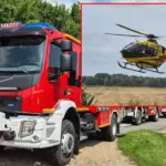 Tragedy in Poland: 11-year-old boy on electric scooter crashed into a combine harvester and died