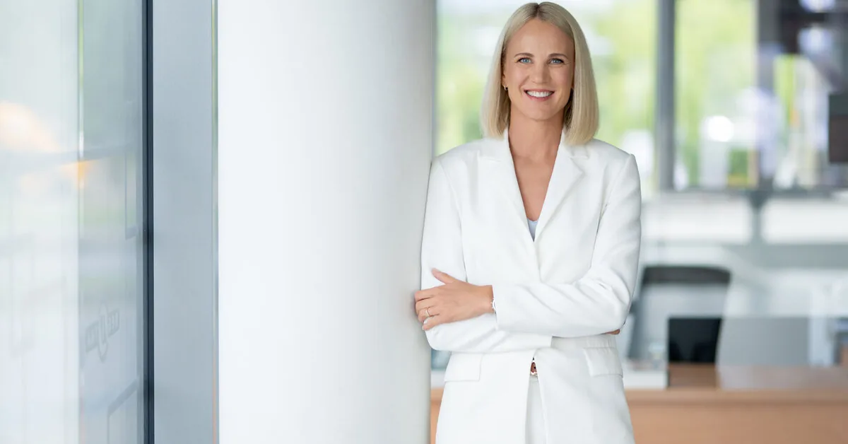 Ieva Tarailienė begins to lead "Regitra"
