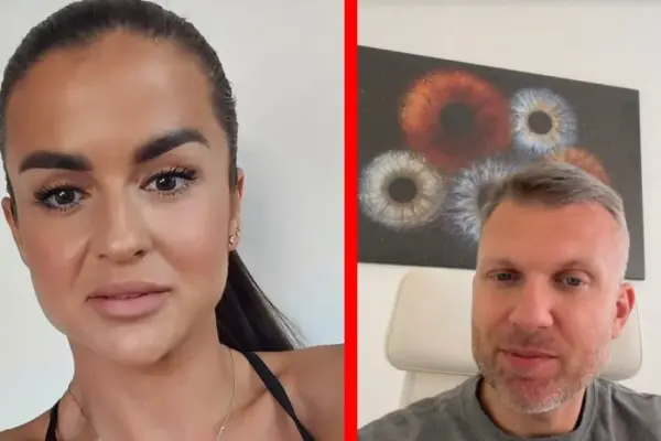 Unsettled by the new accusation from Simona Lipnė – Mindaugas Lipnius fired back: "They are trying to make me the villain"