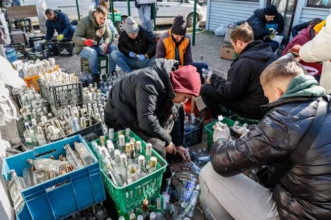 Shutterstock photo/Alcohol in Russia