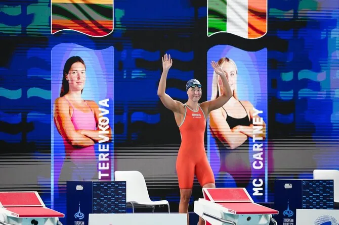 LTU Aquatics/Dariaus Kibirkščio nuotr./Kotryna Teterevkova