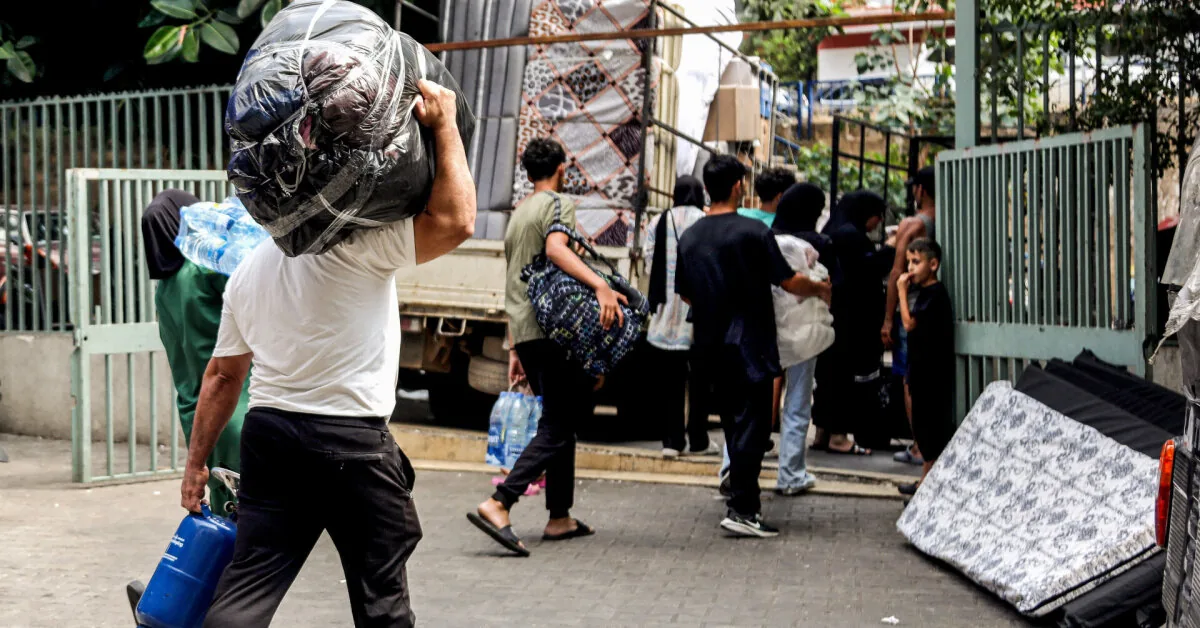 More than 800 thousand Lebanese displaced by the war are returning home