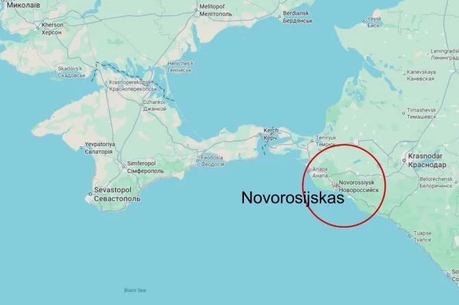 Google Maps/Novorosijskas