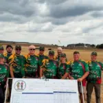 The Lithuanian team participated for the first time in the World Long-Range Shooting Championship