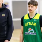 Published the roster of the Lithuanian men's reserve basketball team