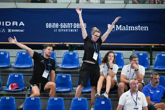 LTU Aquatics/Dariaus Kibirkščio nuotr./Tadas Duškinas