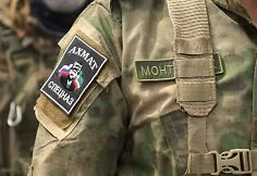 Fighters sent to the war from Grozny