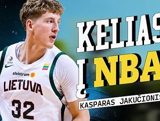 Historic night of two Lithuanians immortalized in the NBA: "We hope this will inspire the younger generation"