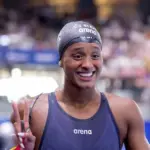 New European swimming star: "I celebrated with burgers and fries"