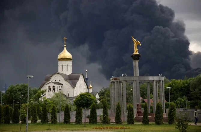 Reuters/Scanpix/Ukraine attacked Moscow