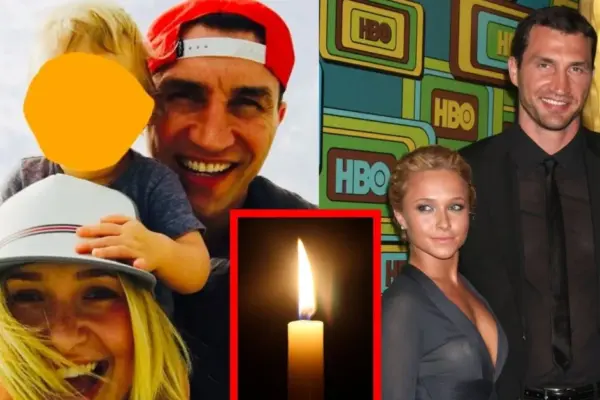 After the unexpected death of the 36-year-old actress – her former fiancé Volodymyr Klychko spoke out for the first time