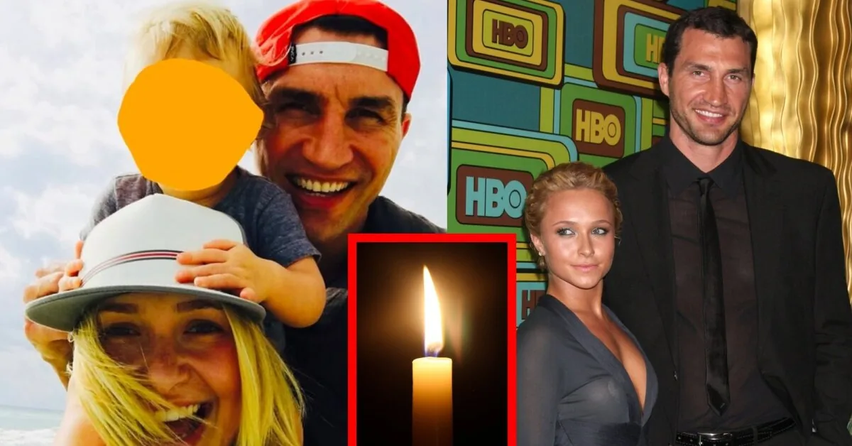 After the unexpected death of the 36-year-old actress – her former fiancé Volodymyr Klychko spoke out for the first time
