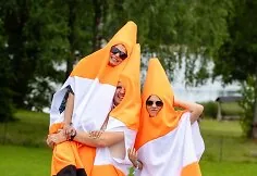 Visitors of the 'Family Feast 2026' festival