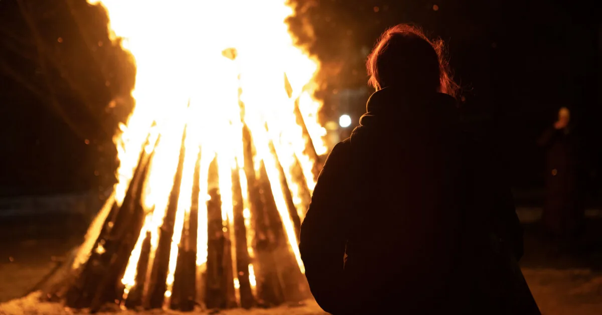 In the middle of the night, a resident of Kėdainiai was awakened by a stench spreading from the yard