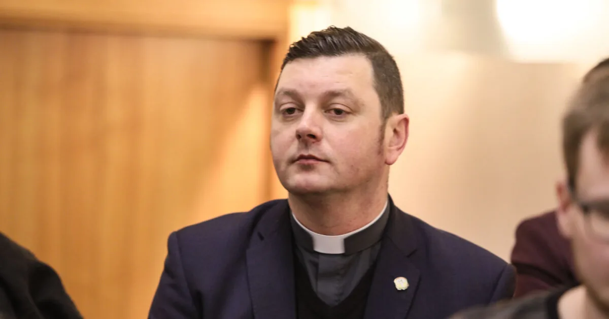 After the priest scandal, parish priest Rytis Baltrušaitis spoke out: raises an uncomfortable question
