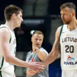 In the Lithuanian national team’s twelve – Motiejūnas’ return and one remaining unknown