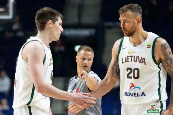 In the Lithuanian national team’s twelve – Motiejūnas’ return and one remaining unknown