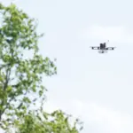 VST caught a violator flying a drone in a restricted area