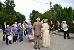 Birutė and Romualdas celebrated their golden wedding anniversary