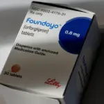 Jungtinė Karalystė – pirmoji Europoje aprobavo „Eli Lilly“ tabletes svoriui mažinti