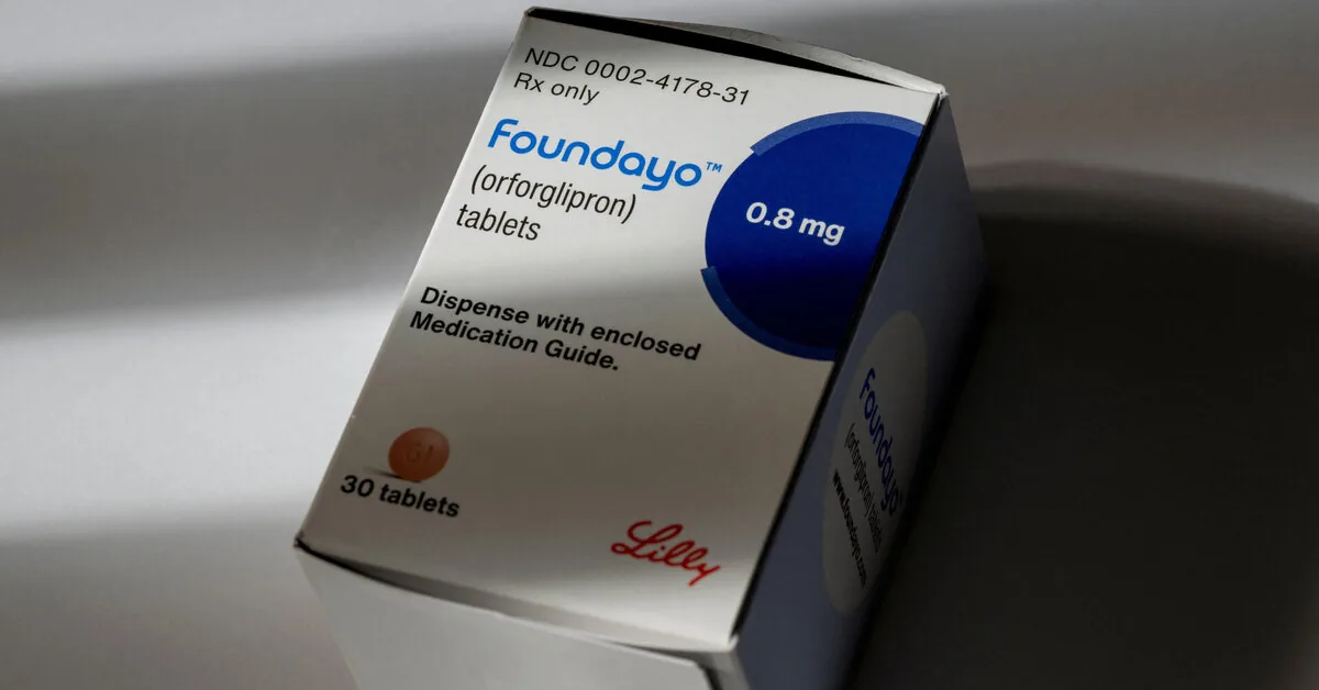 Jungtinė Karalystė – pirmoji Europoje aprobavo „Eli Lilly“ tabletes svoriui mažinti