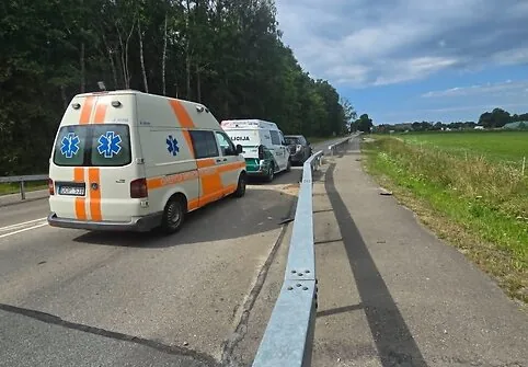 „Toyota“ avarija Žemaitkiemio kaime