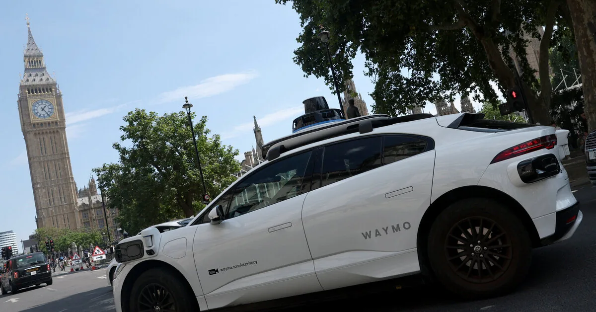JAV robotaxi company "Waymo" plans to start operations in Germany