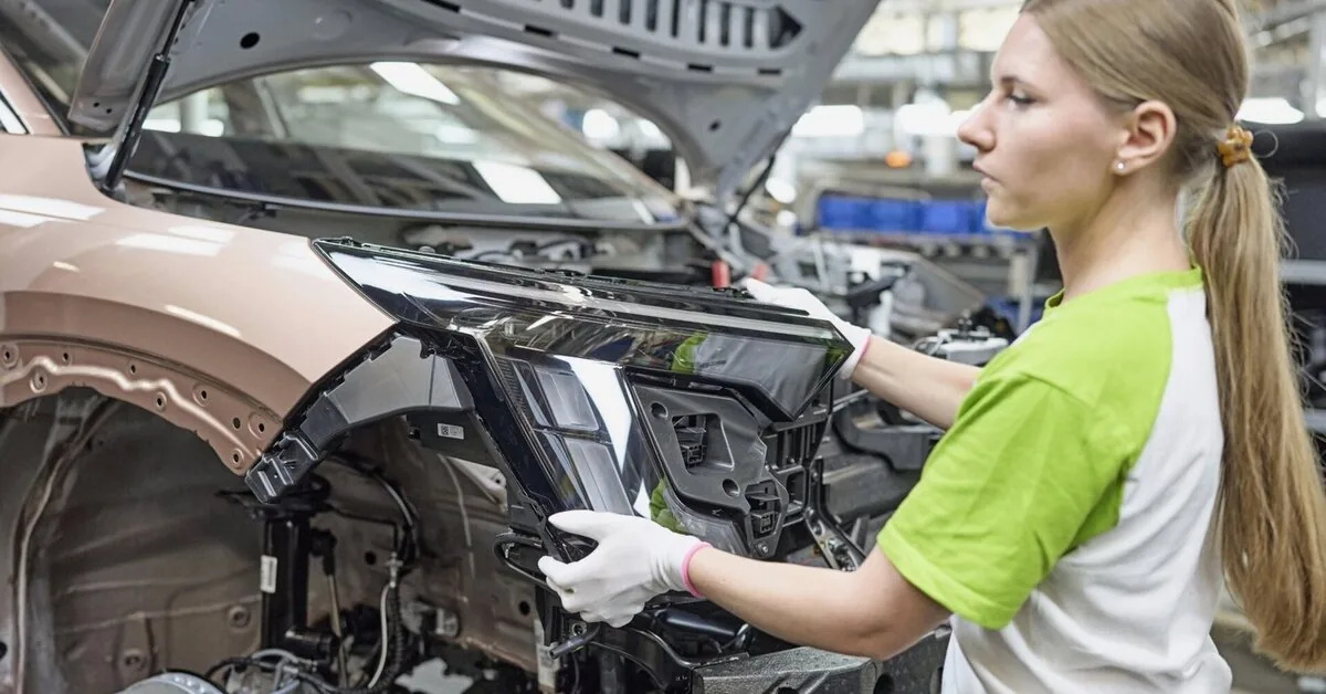 „Škoda“ started serial production of the largest crossover „Peaq“