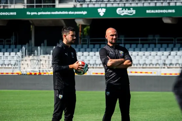 Reinforcement in Kaunas – a specialist who played in the world championship joined the coaching staff