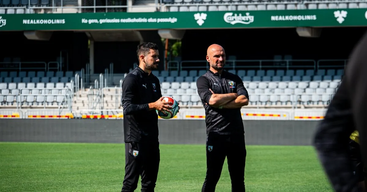 Reinforcement in Kaunas – a specialist who played in the world championship joined the coaching staff
