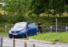 Consequences after a strong storm in Vilnius