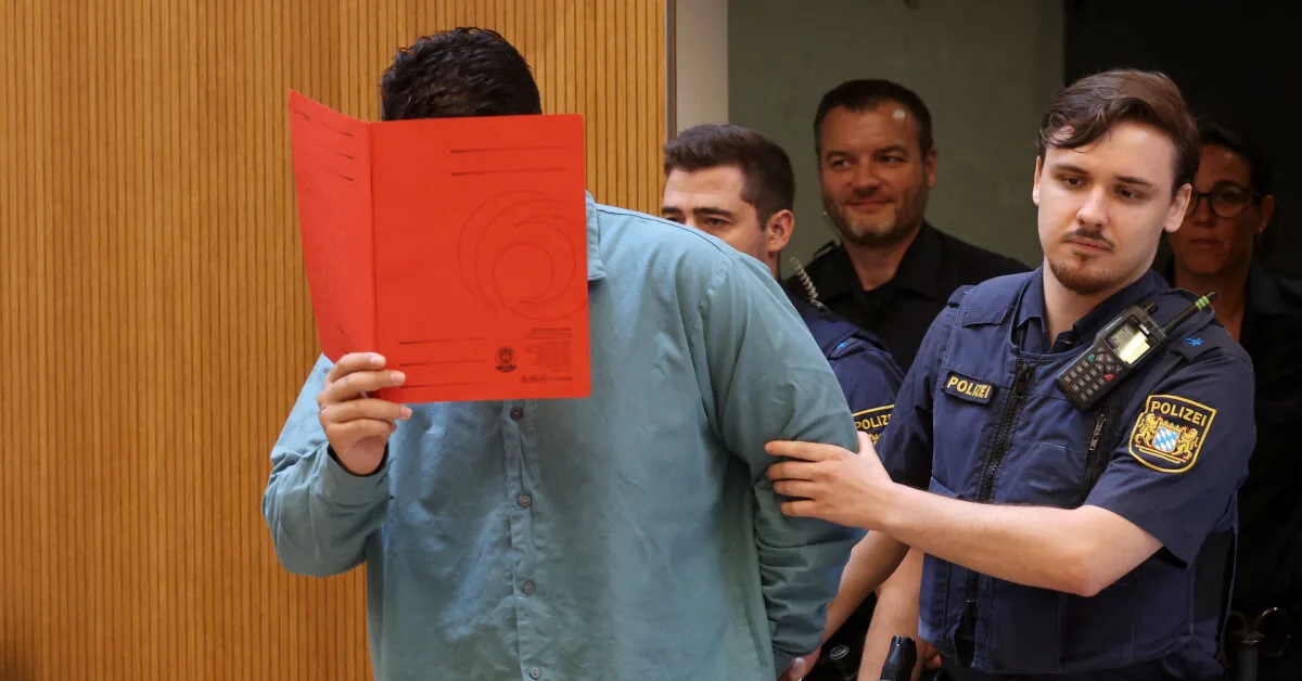 Man who carried out deadly attack in Munich – sentenced to life imprisonment