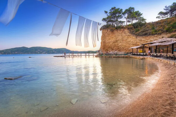 123rf.com photo / Zakynthos beach