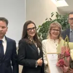 Presented the new Chairwoman of the Kaunas District Court Sigita Meškauskienė – the first woman in this position since 1878