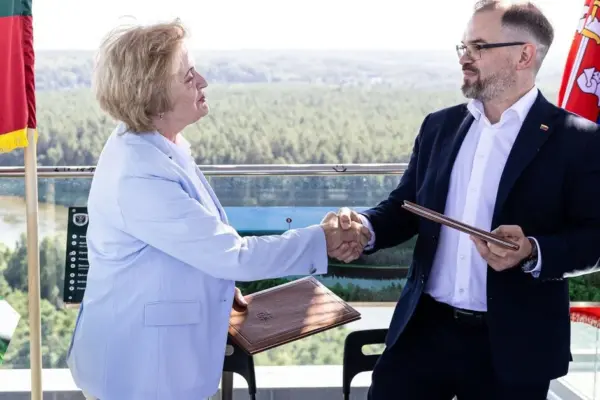 The minister who signed the agreement with Birštonas: by the end of the year, we will voice plans for rehabilitation